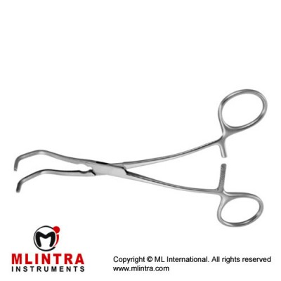 Cooley-Beck Atrauma Anastomosis Clamp Stainless Steel, 17 cm - 6 3/4"